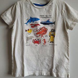 Mini Boden Tee, Size 5-6Y